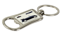 VW Beetle Karmann Cabriolet 1953-55 Bottle Opener Keyring